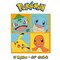 Pokemon Birthday Party Supplies Bundle w/ Pokemon Plates, Pokemon Cake Plates, & Pokemon Napkins - Serves 8